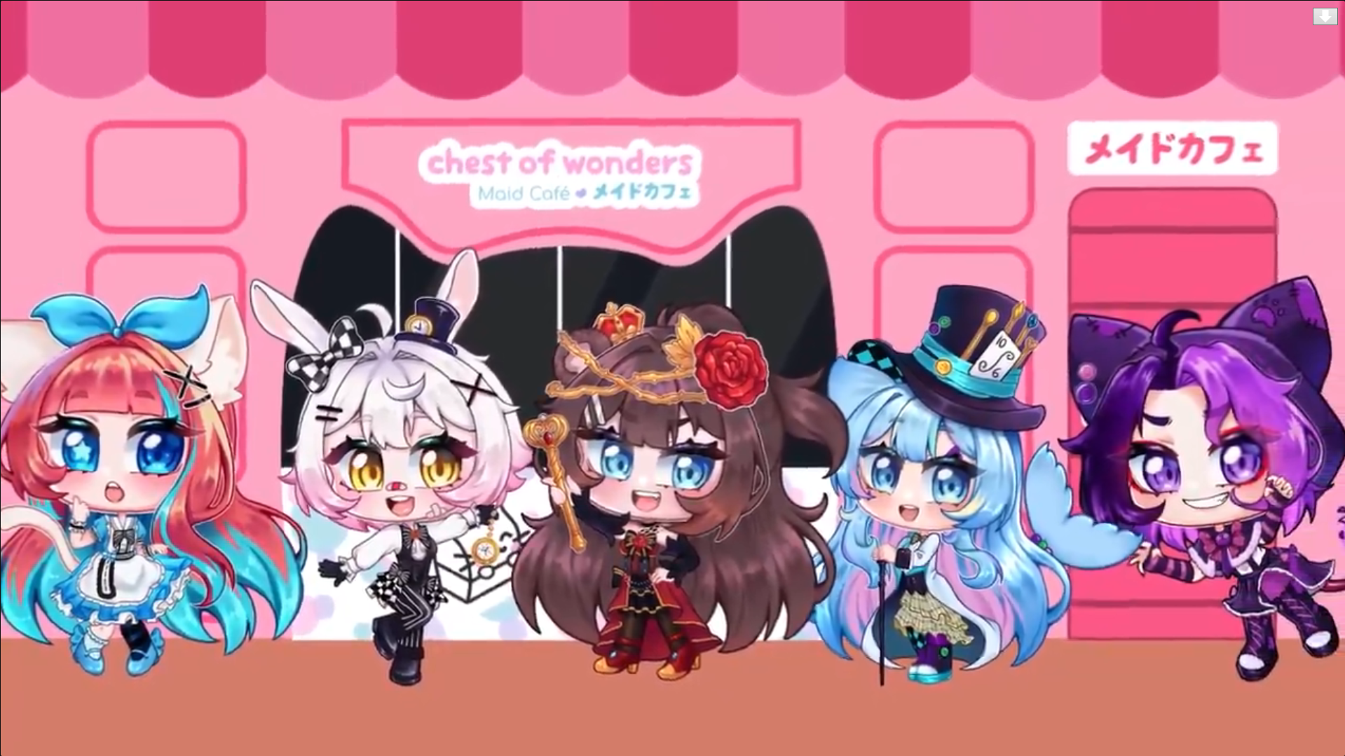 Grupo Kira Kara anuncia collab com Maid Café
