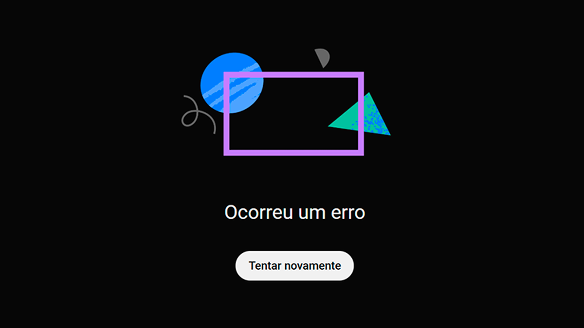 YouTube sofre instabilidade e fica indisponível